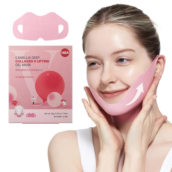 Jawline Sculpting Gel Mask
