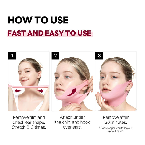 Jawline Sculpting Gel Mask